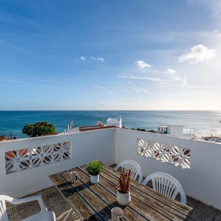 Comfy Flat W/ Rooftop Beach View By Lovelystay Burgau Extérieur photo