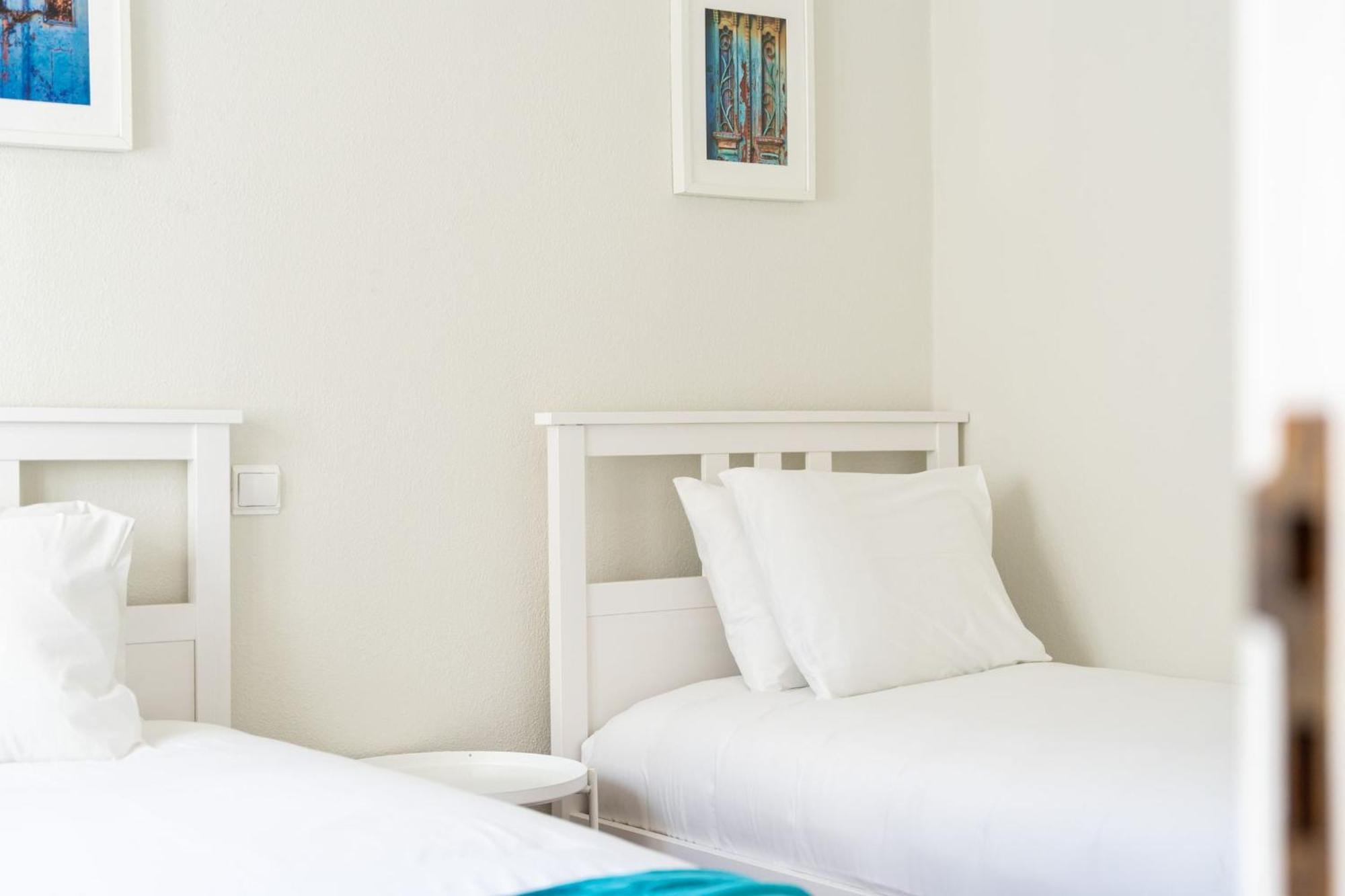 Comfy Flat W/ Rooftop Beach View By Lovelystay Burgau Extérieur photo