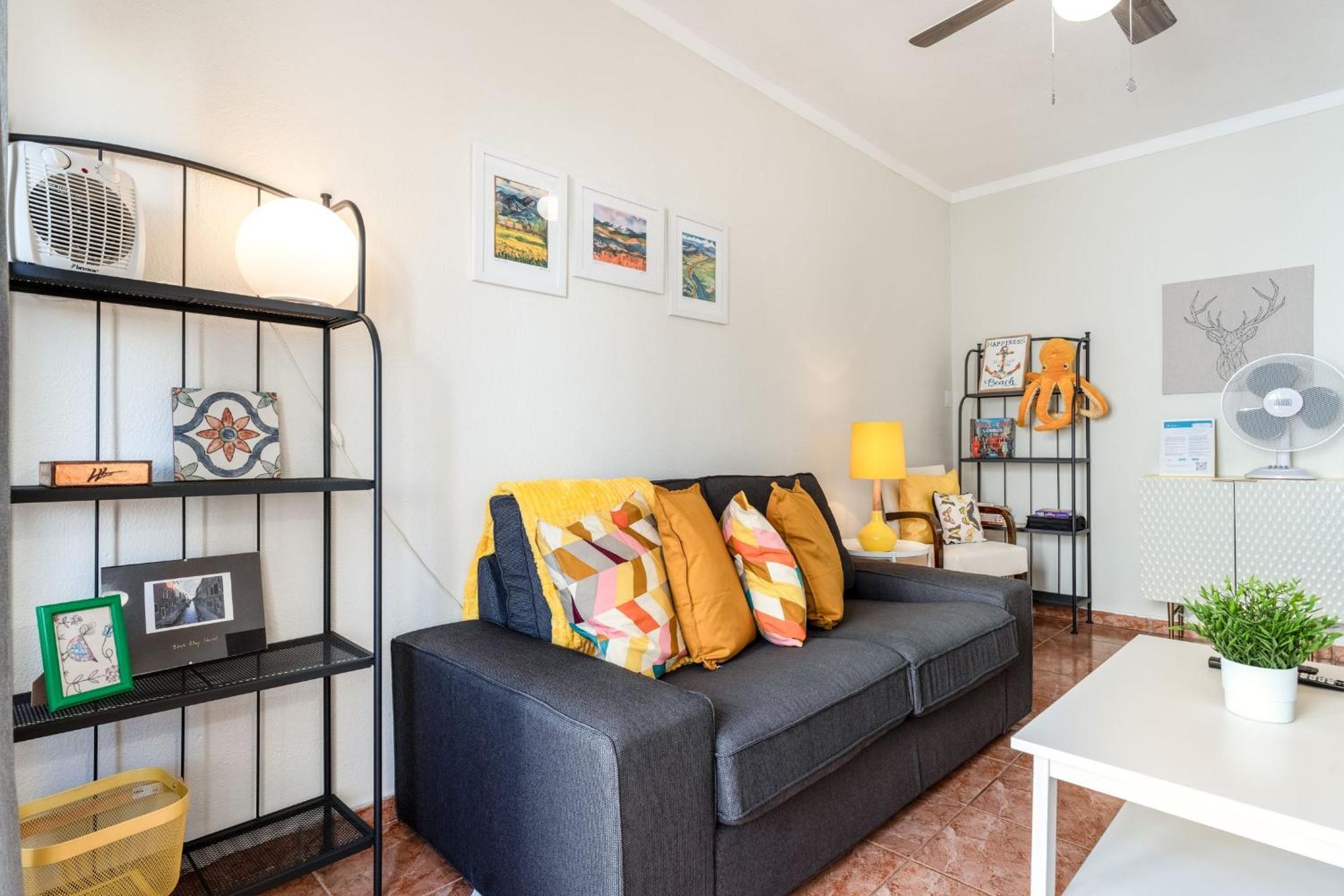 Comfy Flat W/ Rooftop Beach View By Lovelystay Burgau Extérieur photo