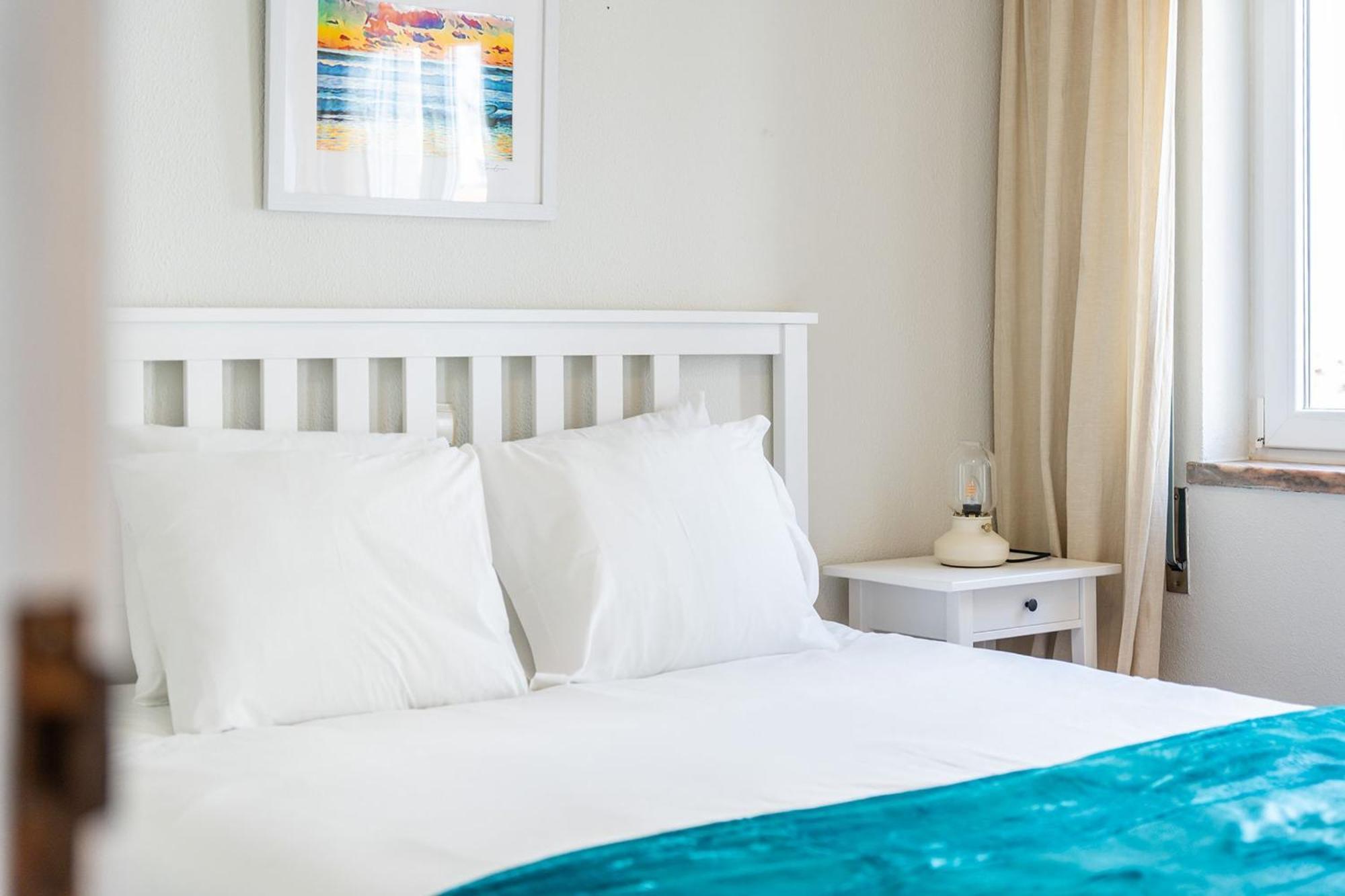 Comfy Flat W/ Rooftop Beach View By Lovelystay Burgau Extérieur photo
